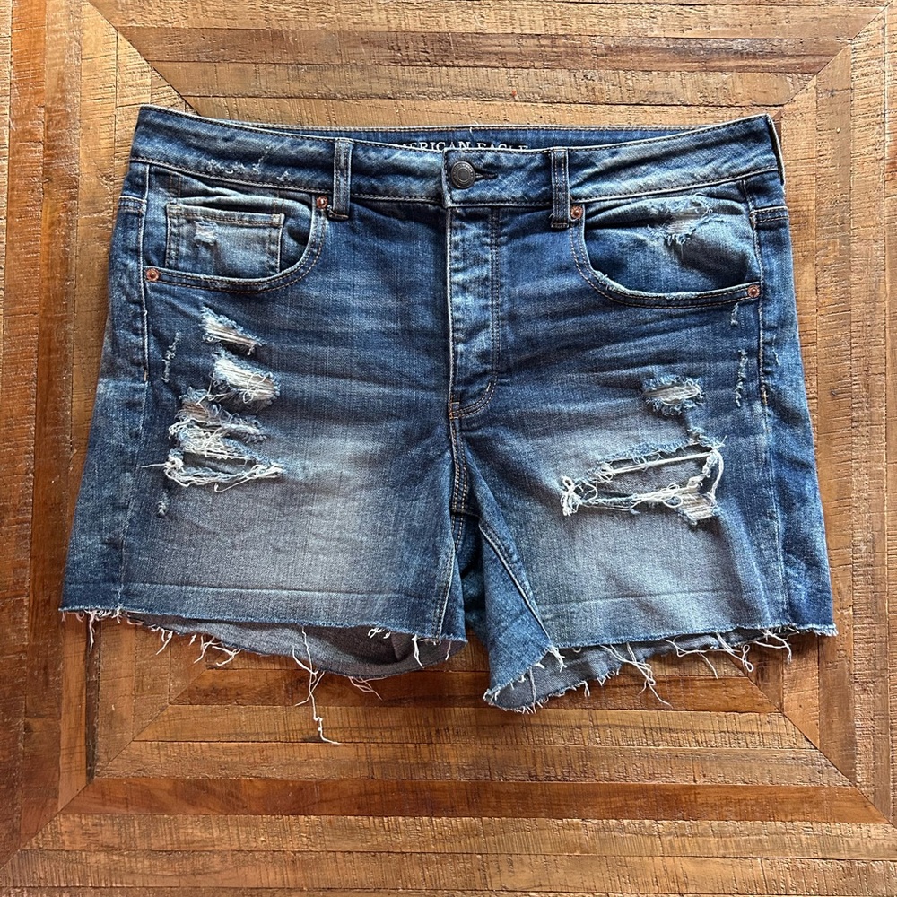 American Eagle Button Fly Shorts